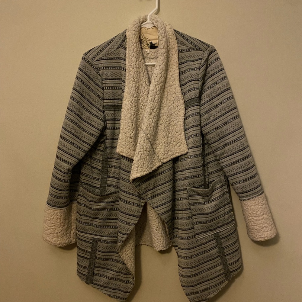 Sherpa jacket